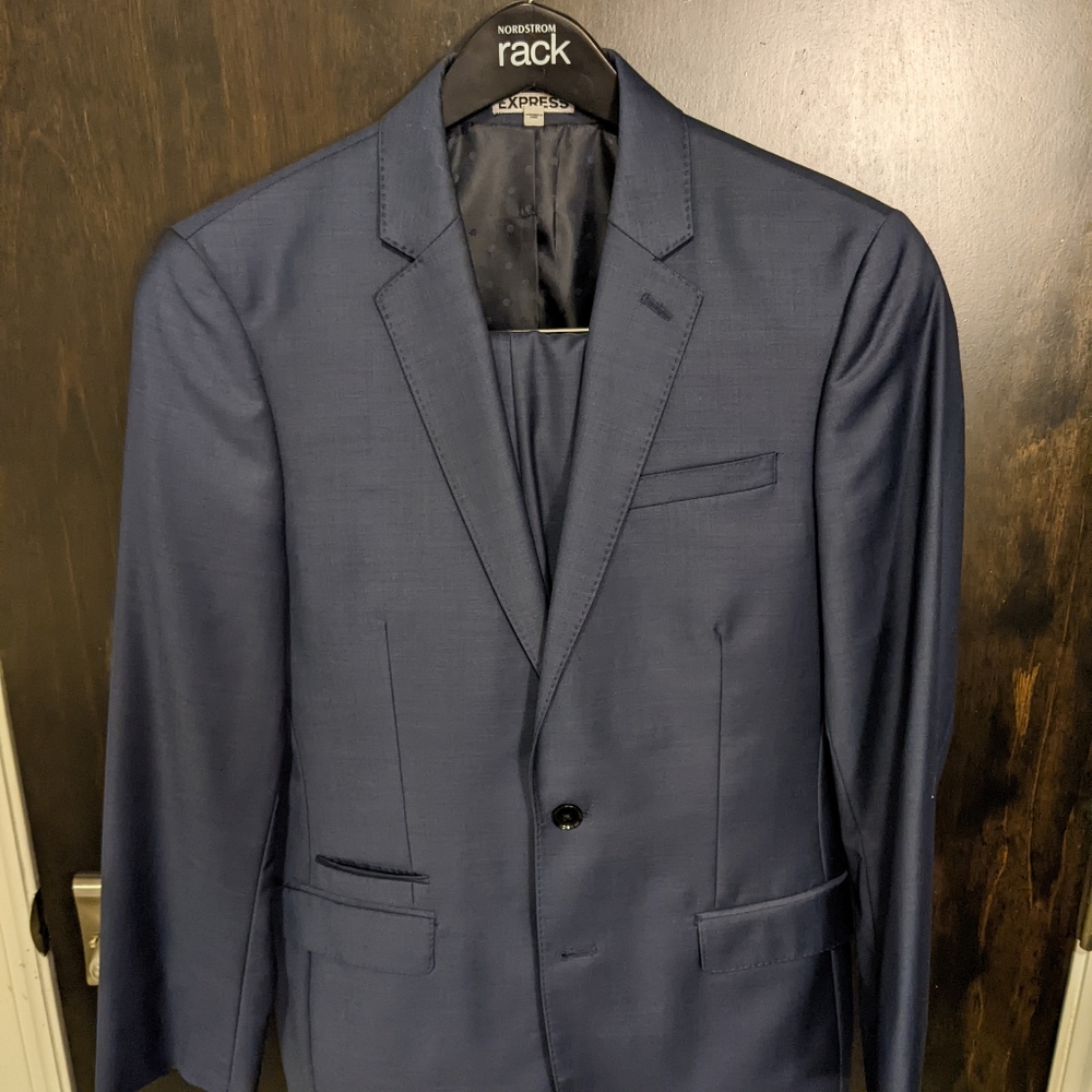 Express Navy Suit